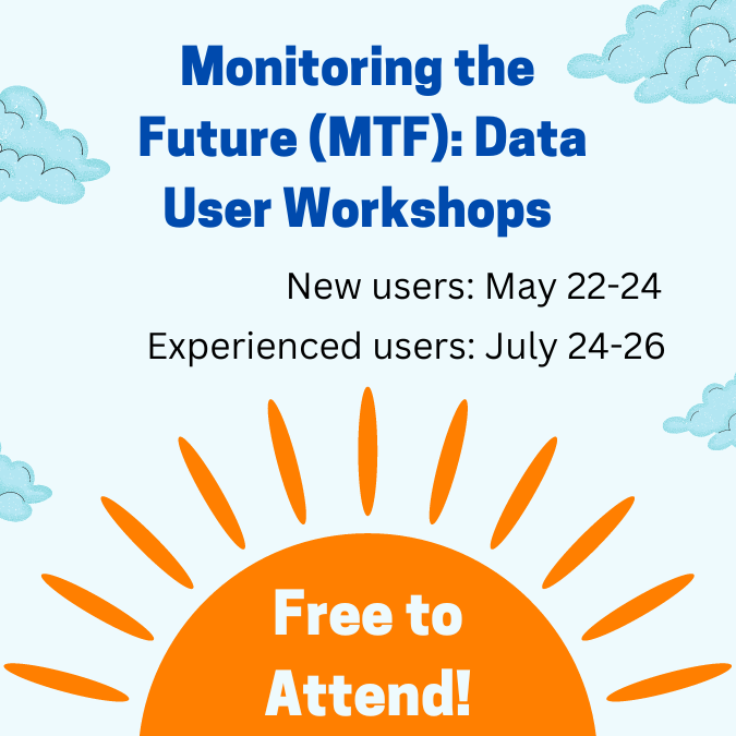 Wonder what the cool kids are up to this summer? Learn about substance use with MTF's FREE workshops and make your summer sizzle with knowledge!

New users: myumi.ch/gRbWJ

Experienced users: myumi.ch/m7eA4