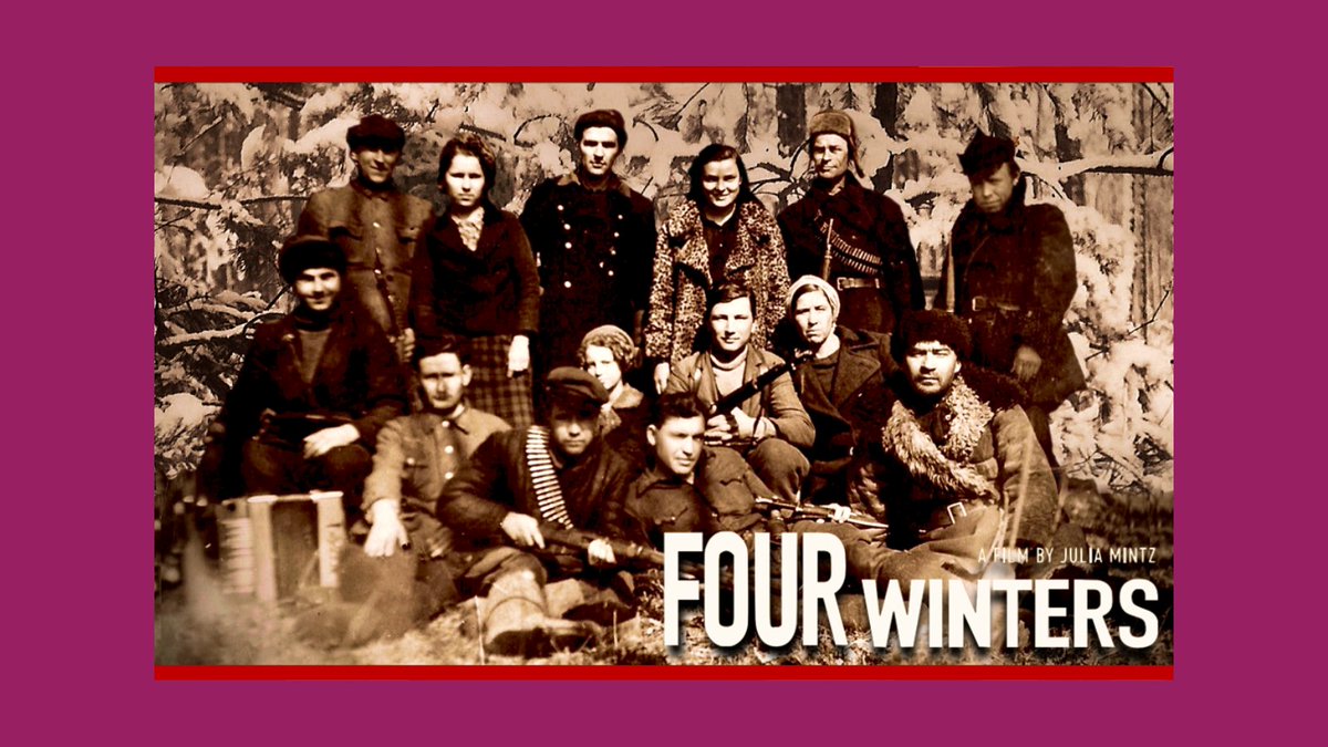 .@fourwintersWW2 @newmoonfilm Event is in commemoration of &amp; on #YomHaShoah #HolocaustRemembranceDay. Join #AnnetteInsdorf, Apr 17 in conversation w/director Julia Mintz following a film screening.#Israel75 #92NY150 #JewishCinema #ReelPieces🧵
92ny.org/event/four-win…
