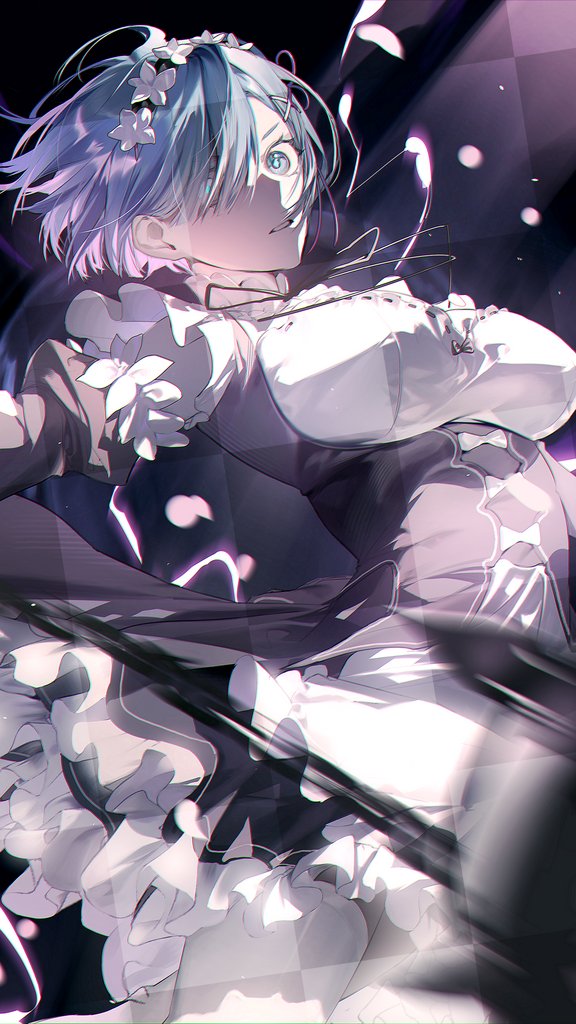 Rem re zero sale wallpaper