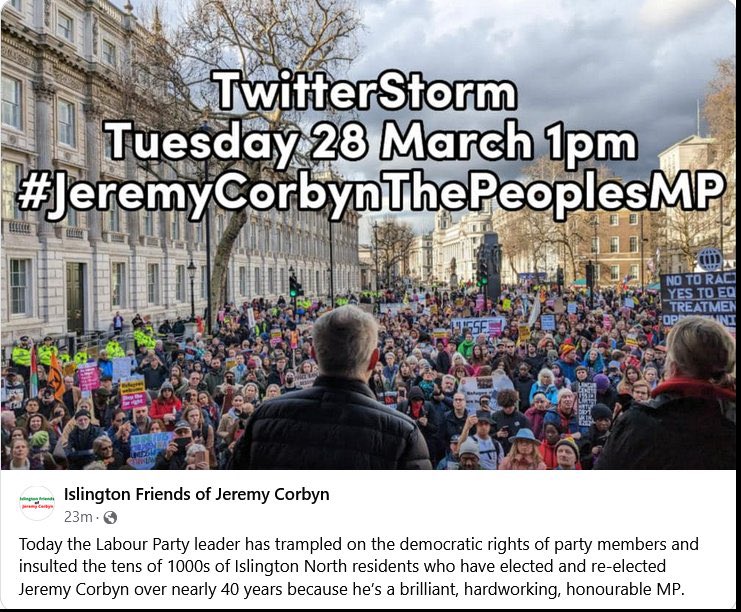 #IstandwithCorbyn #StarmerOut