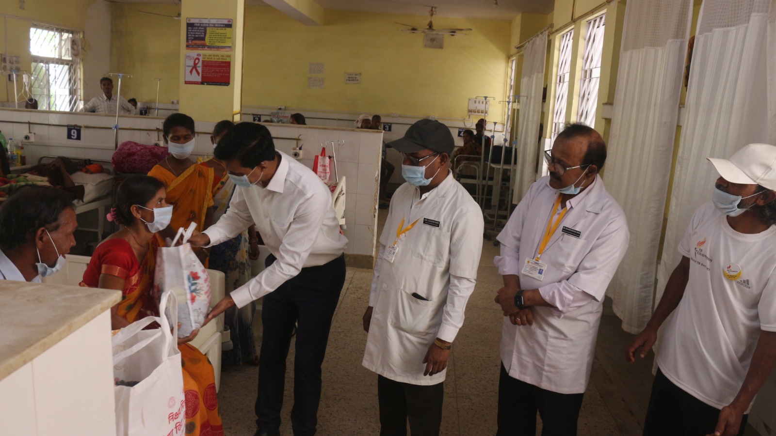 गुमला जिला को 2024 तक TB मुक्त करना है: उपायुक्त Gumla district has to be TB free by 2024: Deputy Commissioner
