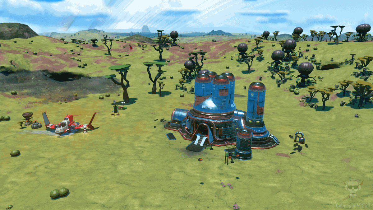 cyberpunk2350's tweet photo. Manufacturing Facility
Game: #NoMansSky
Dev: #HelloGames
Taken: 2020 07 26
Version: 2.61.1 (Desolation)
Platform: #XB1
@NoMansSky
@HelloGames
#NoMansSkyDesolation #NoMansSky2020 #NMS #NoMansSkyCommunity #NoMansSkyPhotography #VirtualPhotography #InGamePhotography #NMSXBox https://t.co/4UXWBUHEZM