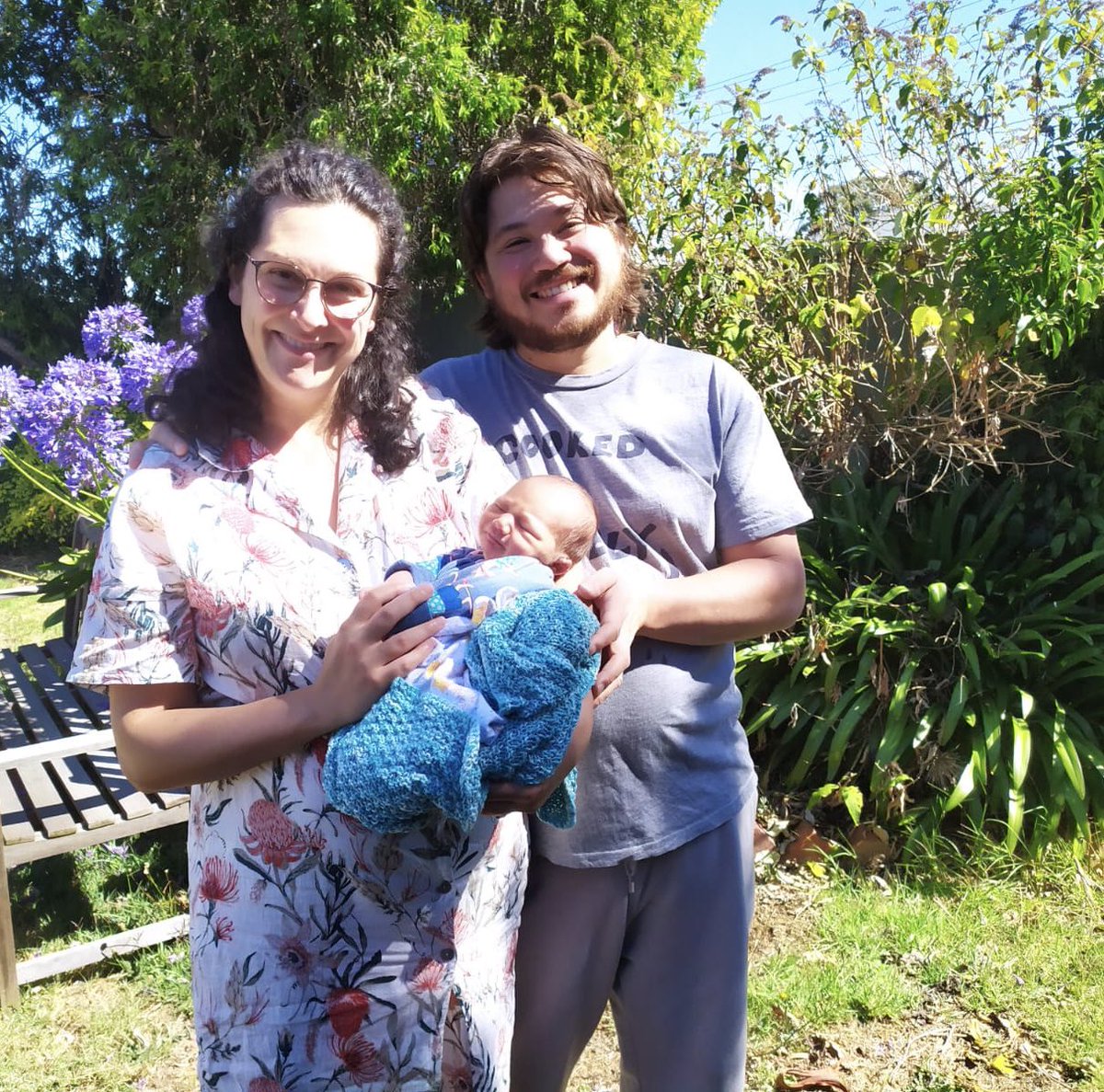 Some personal news 💕 We welcomed our gorgeous son Leoh Gilbert Tong-Altman on 9 March 2023. Our little family are all doing well, and I’m on parental leave until further notice 😊 #parentalleave