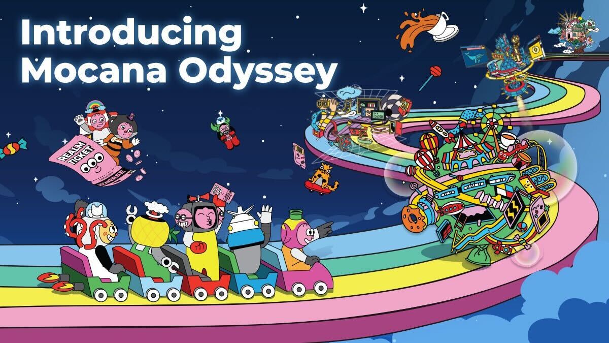 Animoca Brands on X: "Wonder how you can explore the Land of the Mocana?  Join our #MocanaOdyssey! Participate in our Odyssey partner experiences,  get high scores, and get rewarded: Moca XP and