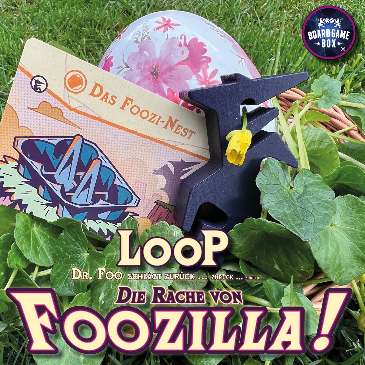BoardGameBox's tweet photo. In zwei Wochen werden Ostern Teil der Vergangenheit sein. Die Vorfreude auf Ostern ist verständlich, aber als Mitglied der Agentur ist es immer noch unsere Pflicht, uns auf unsere Mission zu konzentrieren.
Also los geht's … geht's … geht's! #DrFoo #Foozilla #theloop #brettspiel https://t.co/D8g2Di66mZ