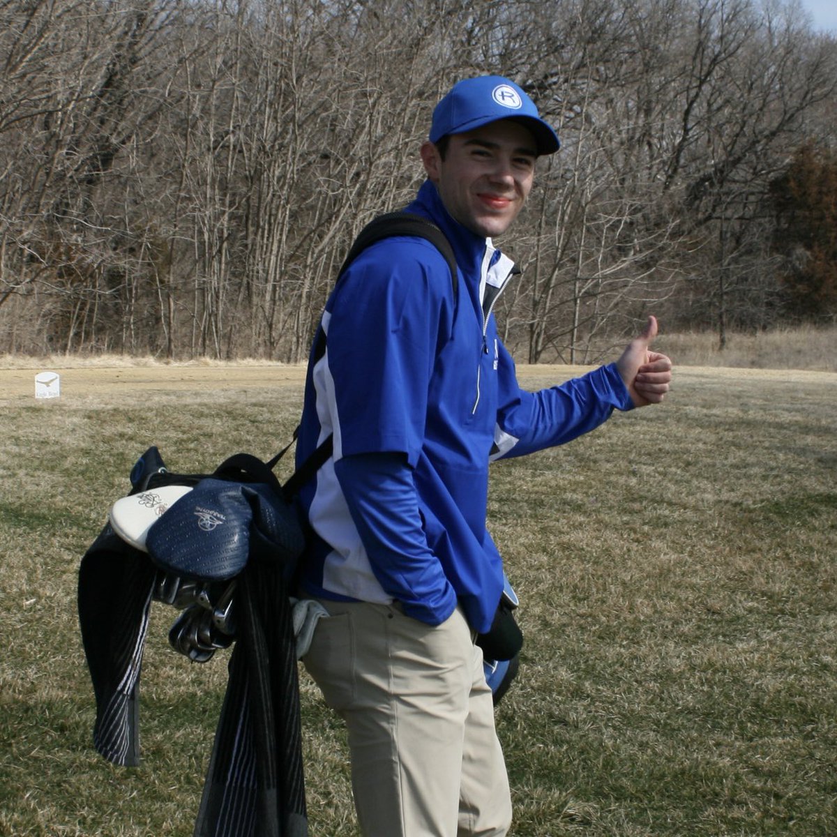 RockUGolf's tweet image. The men’s team is about to tee off for their second tournament at Adams Pointe Golf Club @ 10:00 am on hole 10. ⛳️

Make sure to support and follow along today &amp;amp; tomorrow on GolfStat! 
results.golfstat.com/public/leaderb…