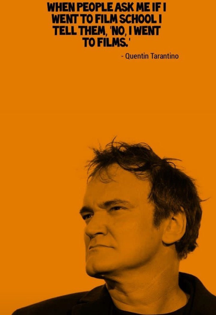 Happy 60th birthday Quentin Tarantino. 