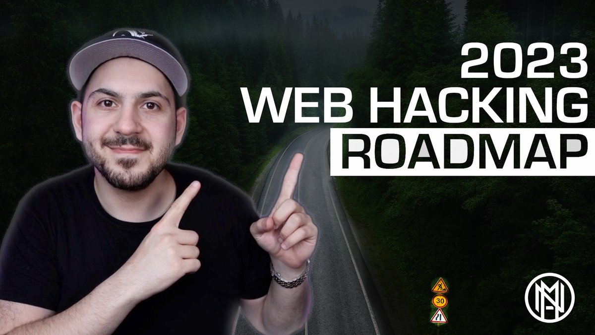 2023 Web Hacking Roadmap: the skills I personally think you need to become a good web hacker! 🎥👉🏼 youtu.be/doFo0I_KU0o