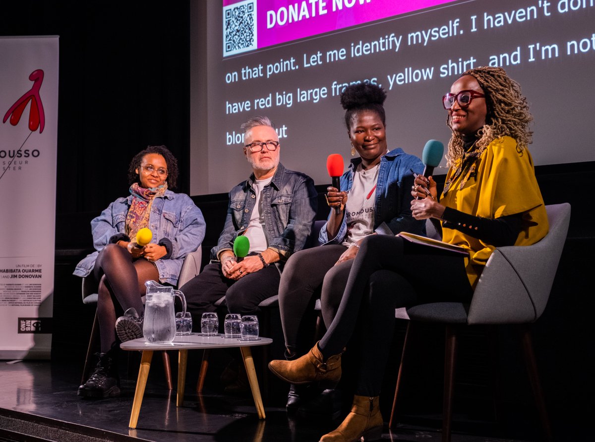 So that’s all for another year at the #HRWFF in London! 

Thank you for joining us in-person and online to explore these complex and integral issues across 9 days, 10 screenings & conversations.