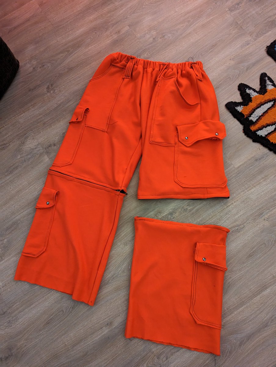 notmagicfox's tweet photo. Proto back cross oversize cargos pant / pantalon non fini/ https://t.co/mkpqLYrHfO
