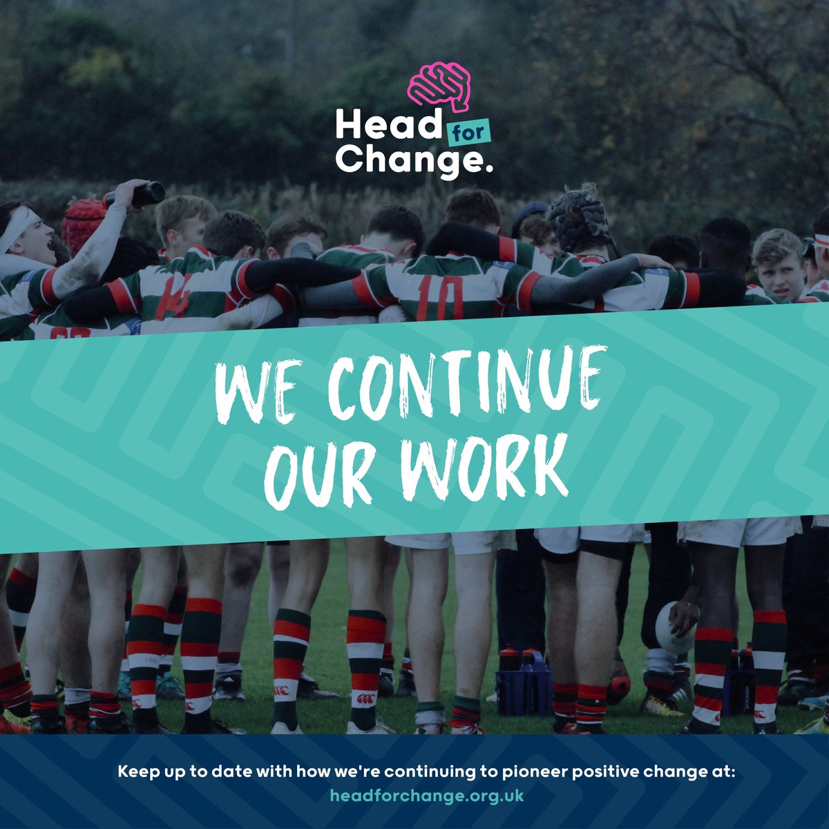 We are determined to #Educate and #RaiseAwareness on the dangers of #Concussion and #BrainInjury and to #ProtectThePlayers and #ProtectTheGames
 
Our aim is for #SportsRelatedDementia to be a thing of the past.
 
Visit us here for further information:
 
headforchange.org.uk/education-and-…