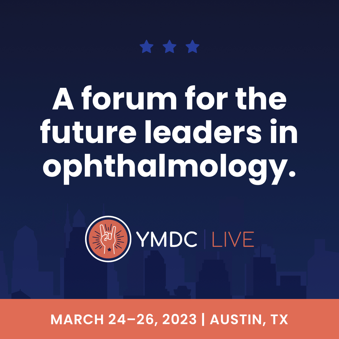 MiraclesInSight's tweet photo. #MiraclesInSight had an amazing time participating in #YMDCLive2023 with @YoungMDConnect in Austin, TX this past weekend!
A Highlight for our team was the excitement med students and residents showed about seeing donor corneal tissue! https://t.co/ABJJmYVjRi