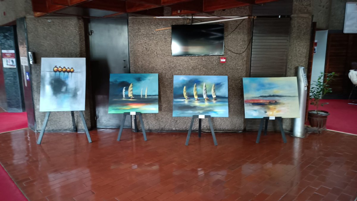 KarakanaOnline's tweet photo. DAY 1: The KICC Mini Gallery kicked off today at the @KICC_kenya, Ground floor, & saw a diverse & talented group of youths exhibit their magnificent works of art.
#minigallery #artsandcrafts #creatives #artist #exhibition #crafts https://t.co/7uDLlbEdGX
