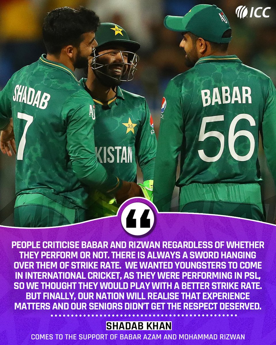 ICC tweet media