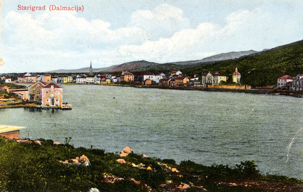 DELMATA_'s tweet photo. Razglednice otoka Hvara iz vrimena Austro-Ugarske Monarhije... 🇭🇷🐬 https://t.co/GUnLWNFxP4