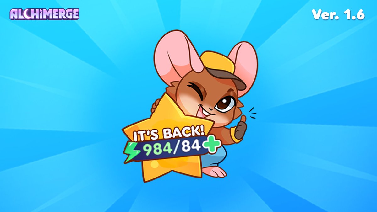 AlchiMerge tweet media