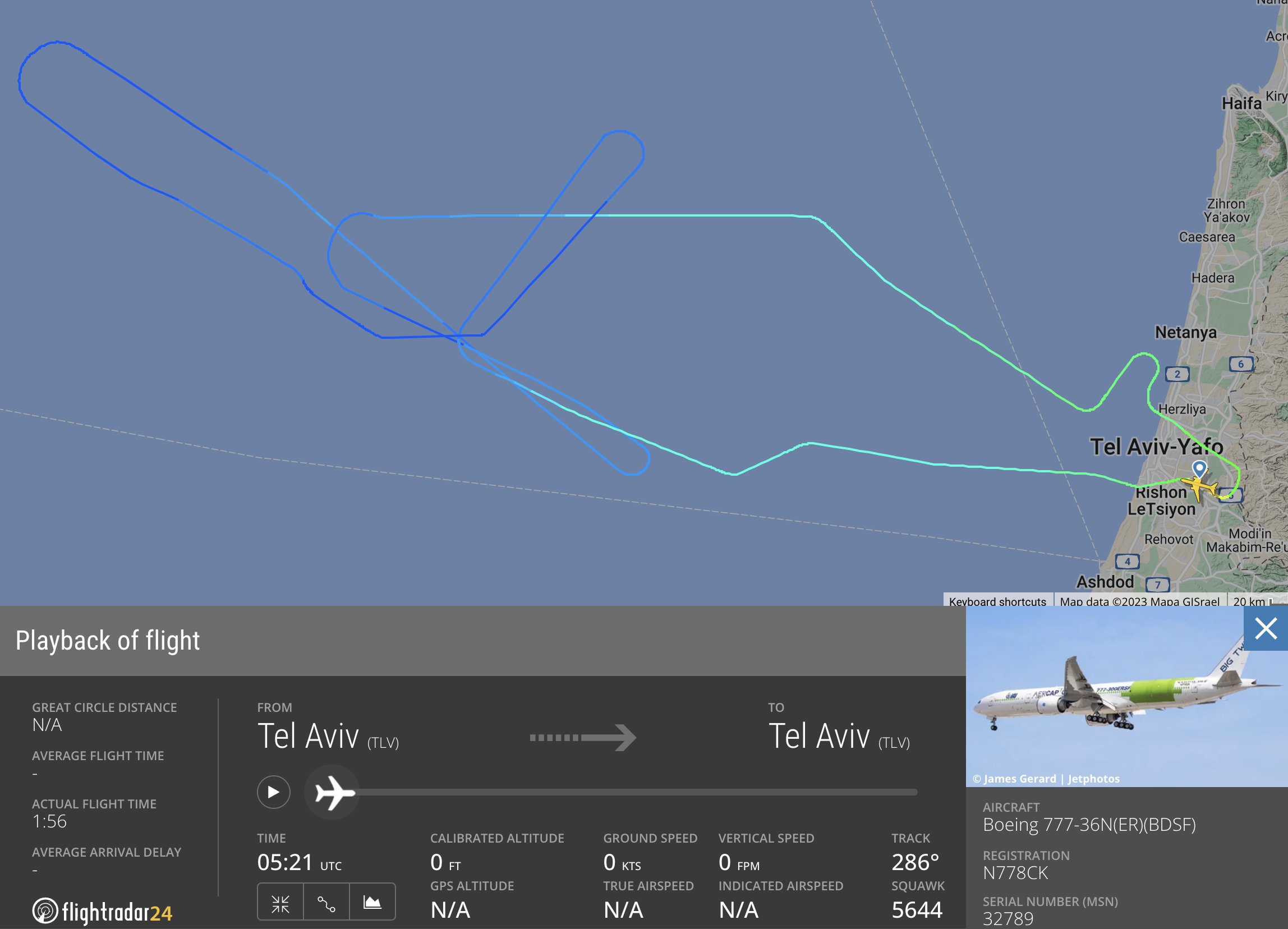 Flightradar24 on Twitter "On Friday, the first 777300ER converted