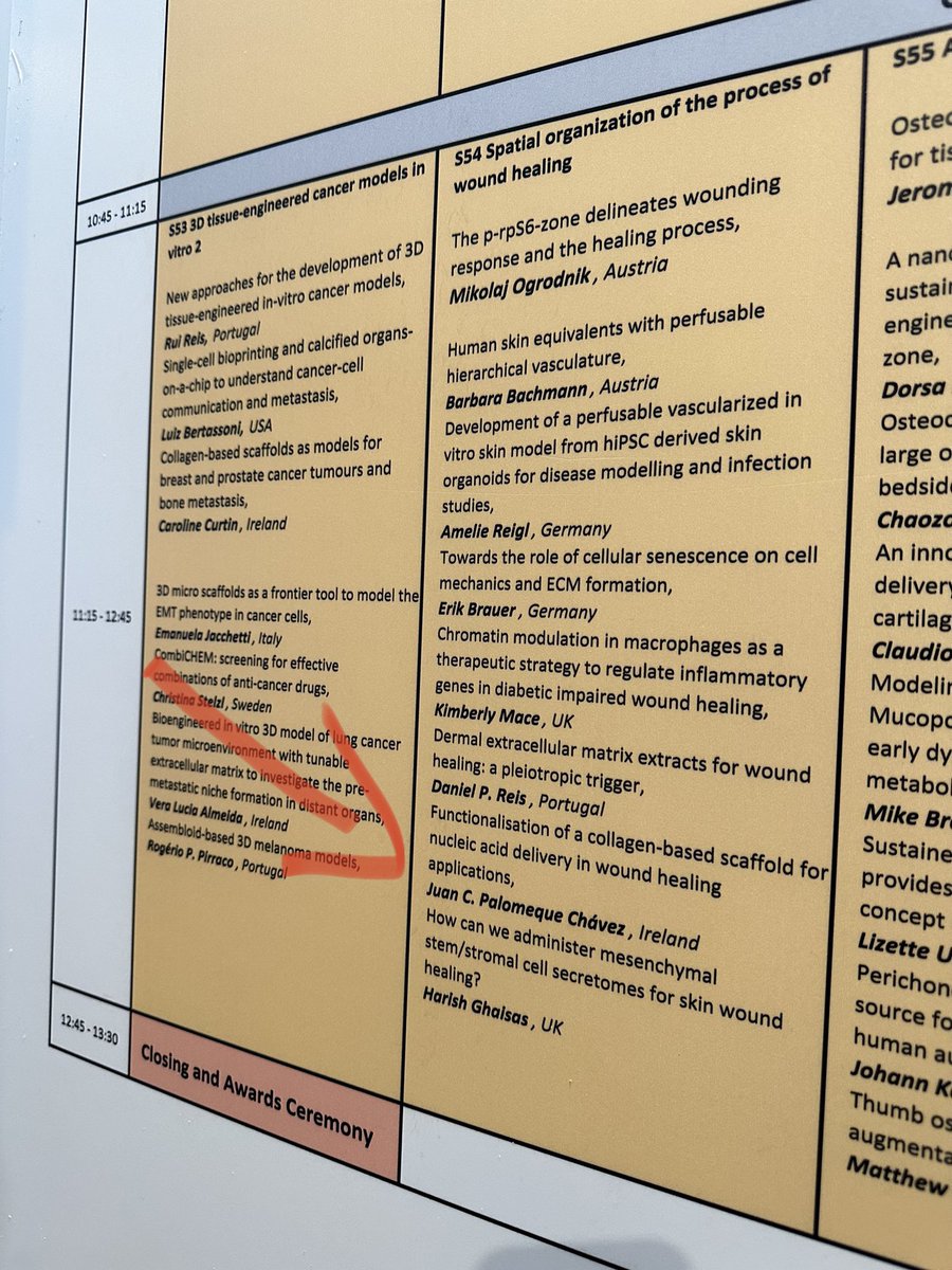 During my undergrad in <a href="/OfficialUoM/">The University of Manchester</a>, my passion for tissue engineering started. Delighted to be back in Manchester after 3 years to present my current PhD work at <a href="/TissueEngDublin/">RCSI TERG</a> in <a href="/TermisEU2023/">TERMIS EU 2023 Manchester</a> .                                    #phdlife #TermisEU2023