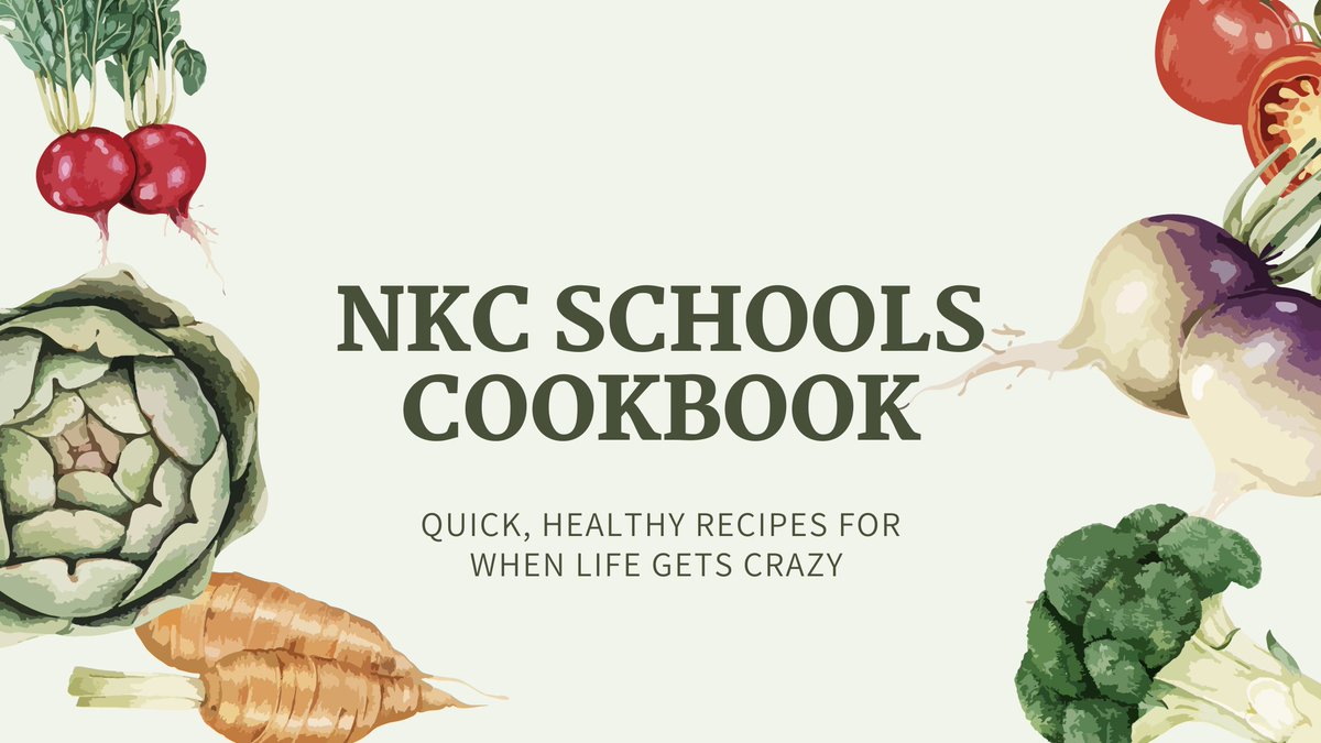 Last day to submit your recipes for our NKC Schools Cookbook and be entered into the raffle to win a paid trip for two to the Culinary Center of Kansas City!