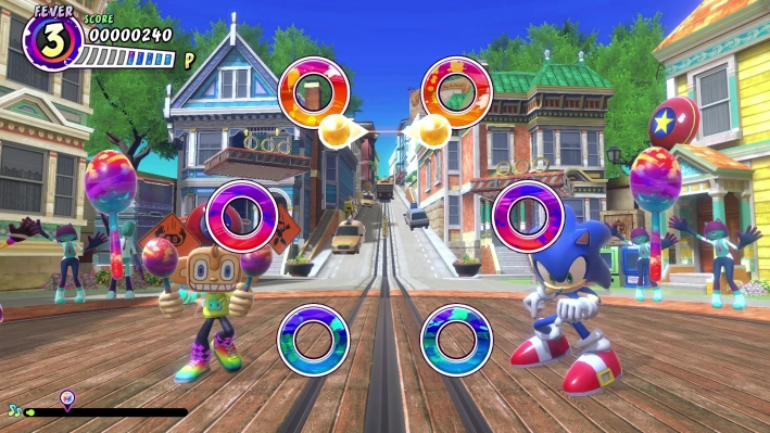 Sonic’s returning to Samba!

Samba De Amigo: Party Central’s base game will feature two Sonic songs: Fist Bump &amp; Escape From the City. #SonicNews

It will also be possible to dance with Sonic in City Escape!