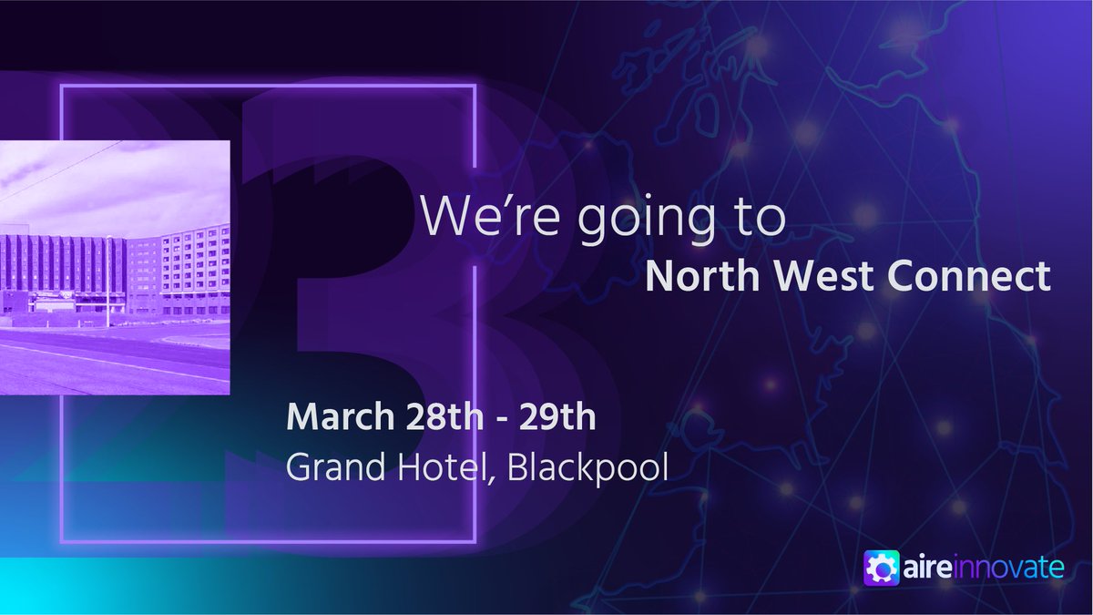 Aire-Innovate (@aireinnovate) on Twitter photo Excited to be sponsoring the NW Connect event in Blackpool this week! This will be our second time attending and supporting <a href="/nwsdn/">NWSkillsDevelopmentNetwork 💙</a> looking forward to hearing about the fantastic work across the region and showcasing our capabilities! #lowcodehighimpact #AireSuite #digitalhealth Excited to be sponsoring the NW Connect event in Blackpool this week! This will be our second time attending and supporting <a href="/nwsdn/">NWSkillsDevelopmentNetwork 💙</a> looking forward to hearing about the fantastic work across the region and showcasing our capabilities! #lowcodehighimpact #AireSuite #digitalhealth