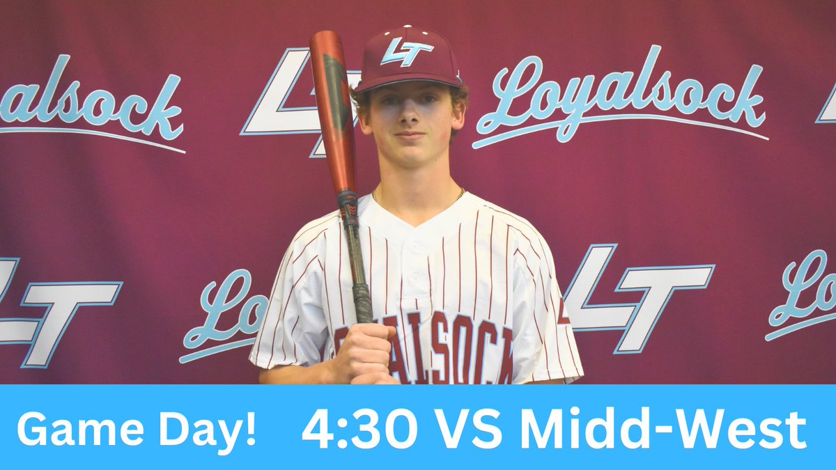 It's Game Day! Home 4:30 VS Midd-West