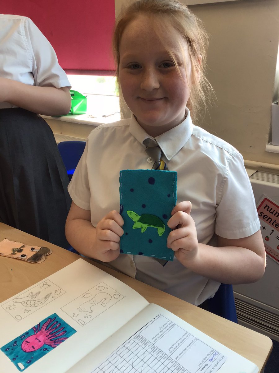 StPPPrimaryY5's tweet photo. Completing our Design Technology topic this week.
We now need to evaluate our designs later in the week.
#designersofthefuture #designtechnology #feltphonecases #Y5DT https://t.co/nve3vxZ0Ql