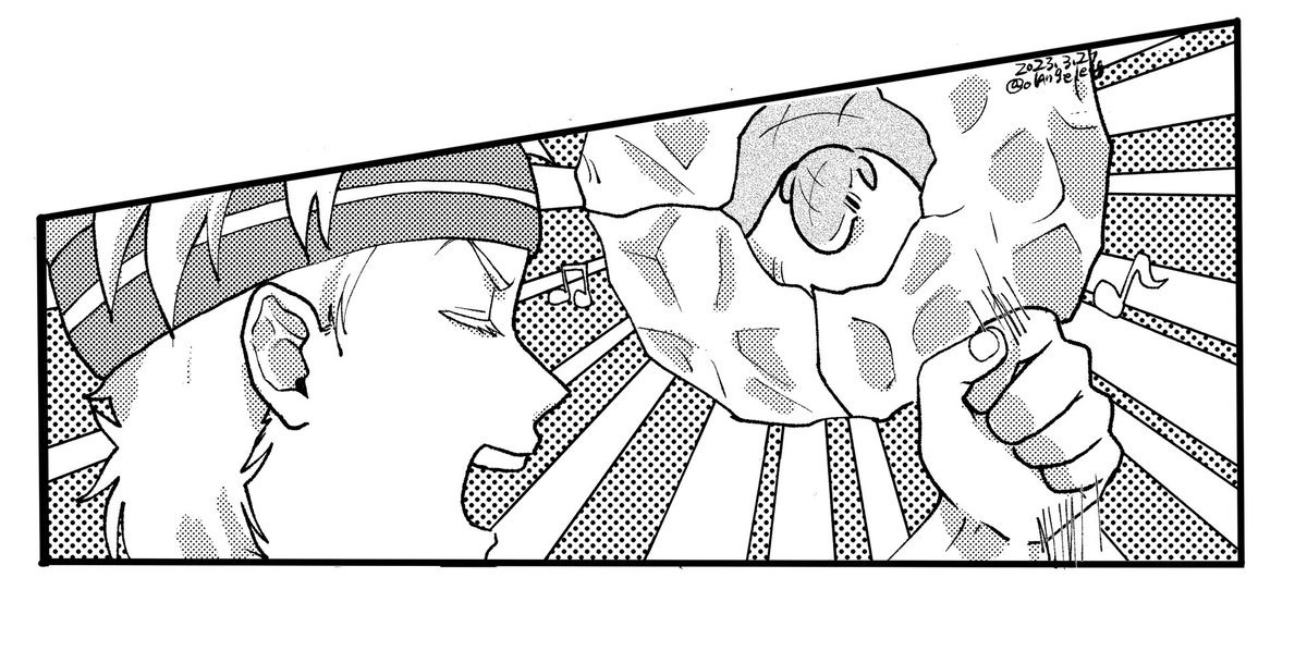 吸死2期ありがとう絵、予測で描いてた一コマが没ったので供養して寝る〜!(明日これ抜いて描き足したら上げます)
ぐだぐだ回最高✨おしり
あああ寂しい… 