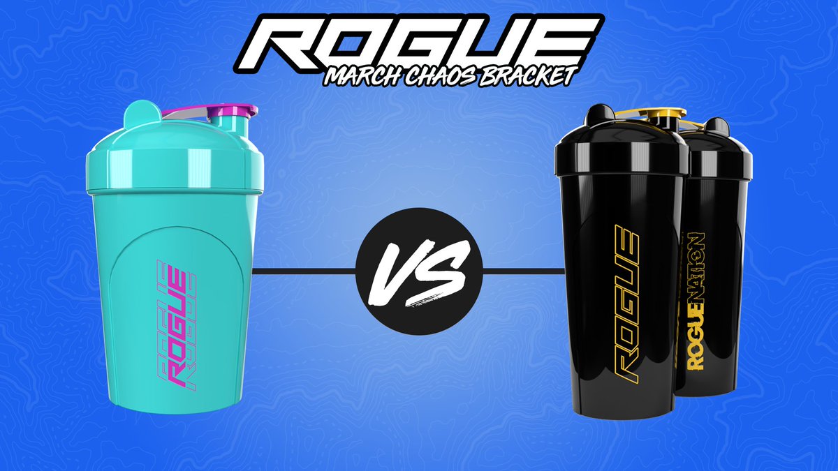 TheRogueEnergy's tweet photo. Game 2 Round 2 of the #RogueBracketChallenge Shaker Edition is live! Vote below. https://t.co/ZDcAdGcMJd