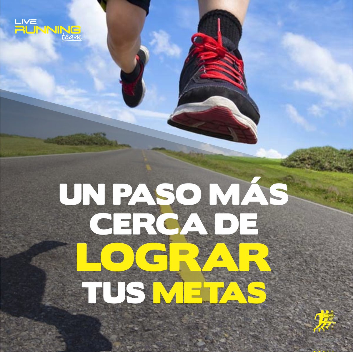 LiveRunningTeam's tweet image. Un paso 👣 más cerca de lograr tus metas 🏁💪🏻
.
.
.
#liverunningteam 
#entrenamiento
#running