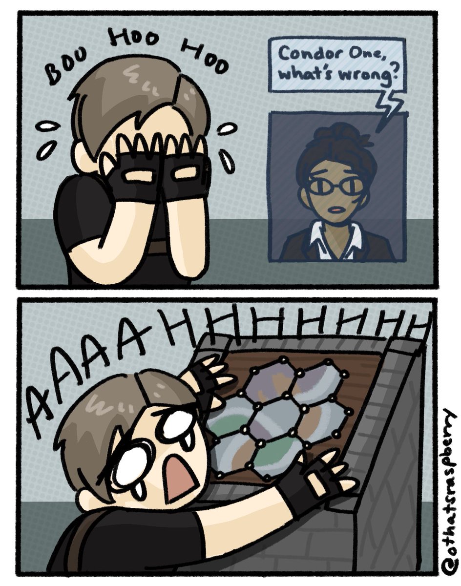 othatsraspberry's tweet photo. these cultists ARE evil #re4 https://t.co/mqWLpO0KlW