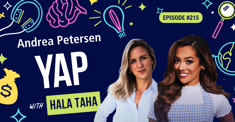 whalesfund's tweet photo. Andrea Petersen, CEO of School of Whales, joins the latest episode of YAP—a podcast hosted by Hala Taha.

Tune in while they discuss why millennials are not buying homes in '23, good vs. bad debt, passive RE investing, and more juicy topics!

Listen to the full episode below! 🎧