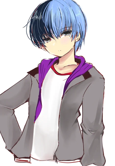 むすめちゃんの推しを描きました。#青柳冬弥 #プロセカ 