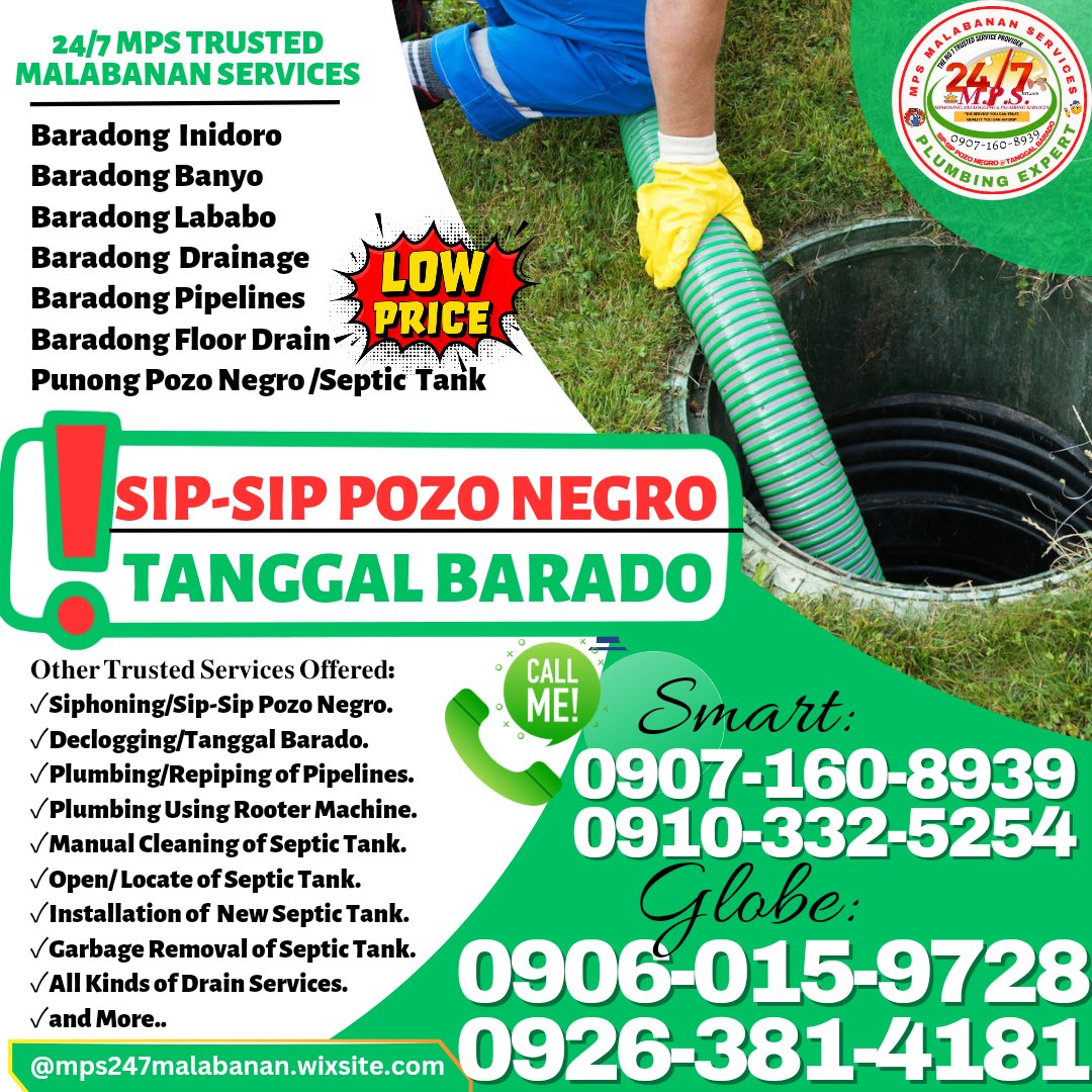 MalabananMps's tweet image. 📍ALL AREAS IN CALABARZON ✅️
📌MALABANAN TRUSTED SERVICES 
☎️0910-332-5254 ☎️0907-160-8939
📞 0906-015-9728 📞 0926-381-4181
#Siphoning 
#Declogging 
#Malabanan 
#MalabananServices 
#MalabananTanggalBaraCR 
#MalabananSipsipPozoNegro 
#MalabananSiphoningDeclogging