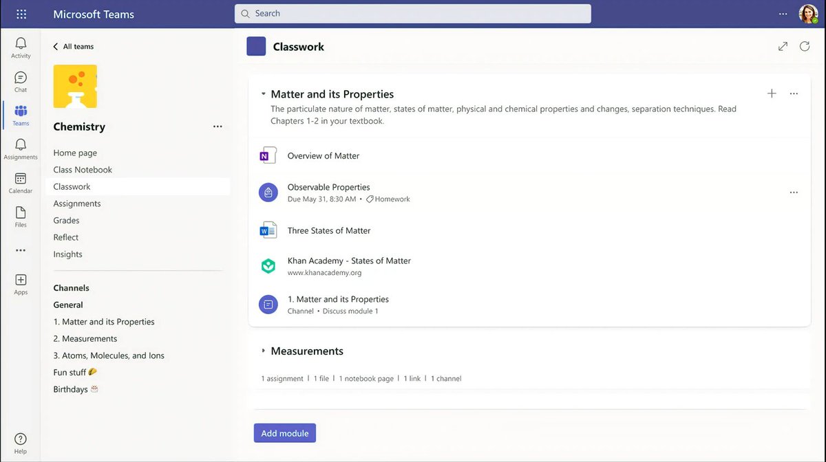 mtholfsen's tweet photo. Check out the top announcements and updates in #MicrosoftTeams for EDU features 📢

Blog 👉 https://t.co/A36F8PUTX7

#edchat #edtech https://t.co/ehwiZTnLKV