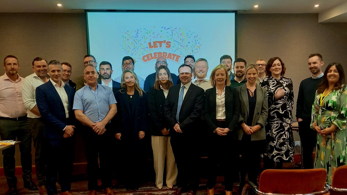 InvestNI's tweet photo. Last week we celebrated the hard work of our latest #LeaderProgramme participants, who recently completed the 10-month programme. Invest NI’s Leader Programme enables leaders to grow their business through development of strong leadership competencies>> https://t.co/W5Iq2dRguz https://t.co/ZHXXUPrZl8