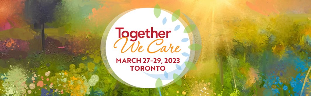 Really looking forward to the #TogetherWeCare conference hosted by @OLTCAnews and @ORCAhomes this week (Mar. 27-29)! Come say hi if you're there 👋 I'll be presenting on the @CDNSeniorsCare  'Open Minds, Open Hearts' program on Wednesday @ 11am! #TWC2023