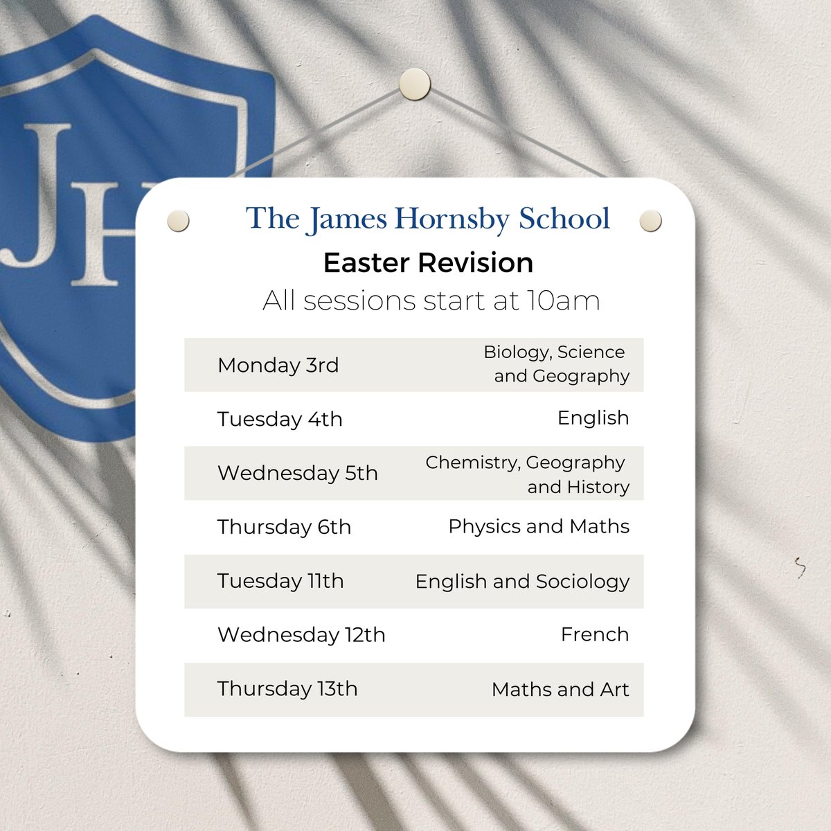 #Easter #Revision #Year11 #JamesHornsby #JamesHornsbyFamily #Laindon #GCSE #Exams #ExamRevision #Zenith