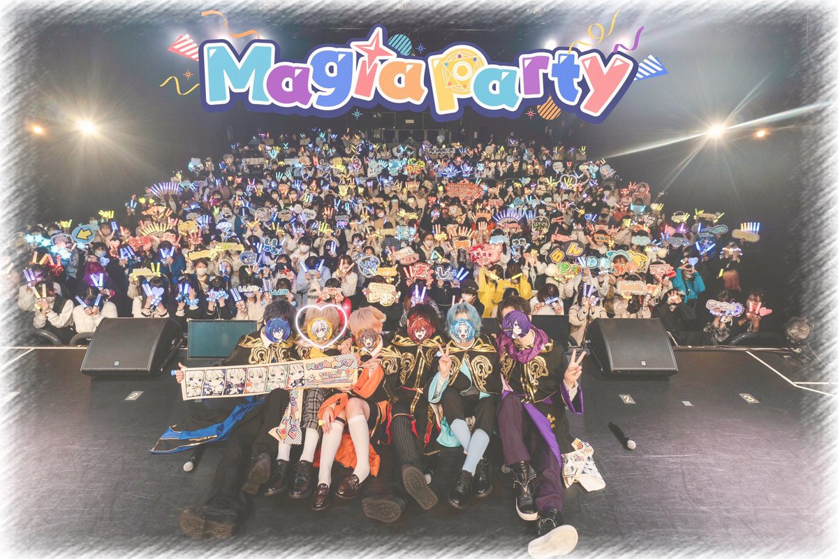 am_ksan's tweet photo. 🪄MagiaStone 2nd OnemanLive『MagiaParty』

幸せで最高の日でした👶🏻🎶

ミニアルバム発表決定と東名阪ツアー開催決定おめでとう！！

夏も会いに行くね🌟

#MagiaParty #はやさかくん https://t.co/UIEwqbNTFc