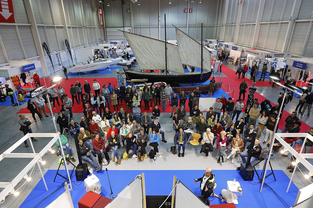 AsocFeriasEsp's tweet photo. 🛳 Ababor se consolida como la cita náutica de Euskadi.

ℹ️ Más info: https://t.co/4LLjwDvAFY 

#ABabor
#AsocFeriasEsp #ferias #PasiónPorLasFerias #Exhibitions #NosVemosEnLaFeria https://t.co/E3UlBJLWOO