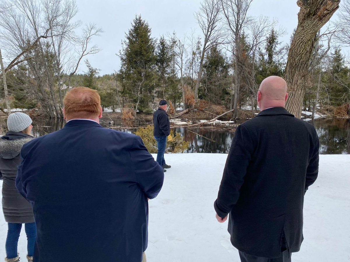 Graydonthempp's tweet photo. Our government is giving $5.5M to 22 small municipalities affected by the destructive tornadoes and storms last year. I was happy to provide the news at Haid’s Hideaway Family Campground in #TweedON this morning with PA @ricbresee_mpp! https://t.co/OiAAGu7Ke1