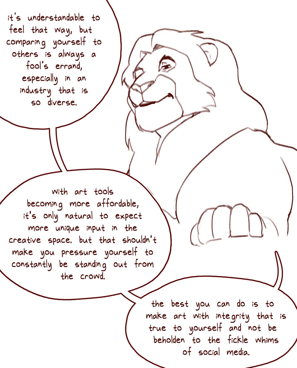 words of wisdom from lion dad 