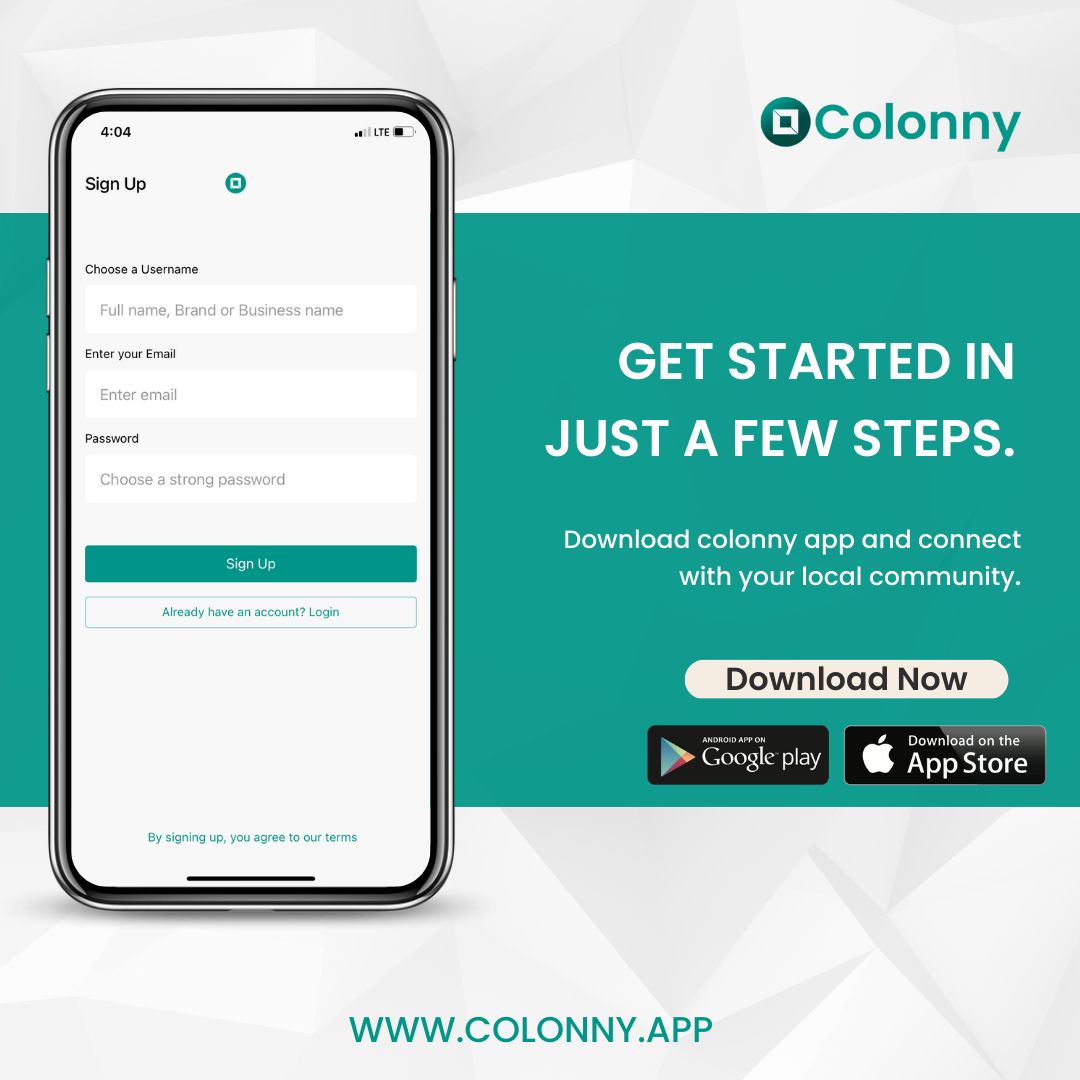 Colonnyapp's tweet image. Sign up on colonny app today!

colonny.app

#communityapp #protest #Nigerians #lagos #kogi #Anambra