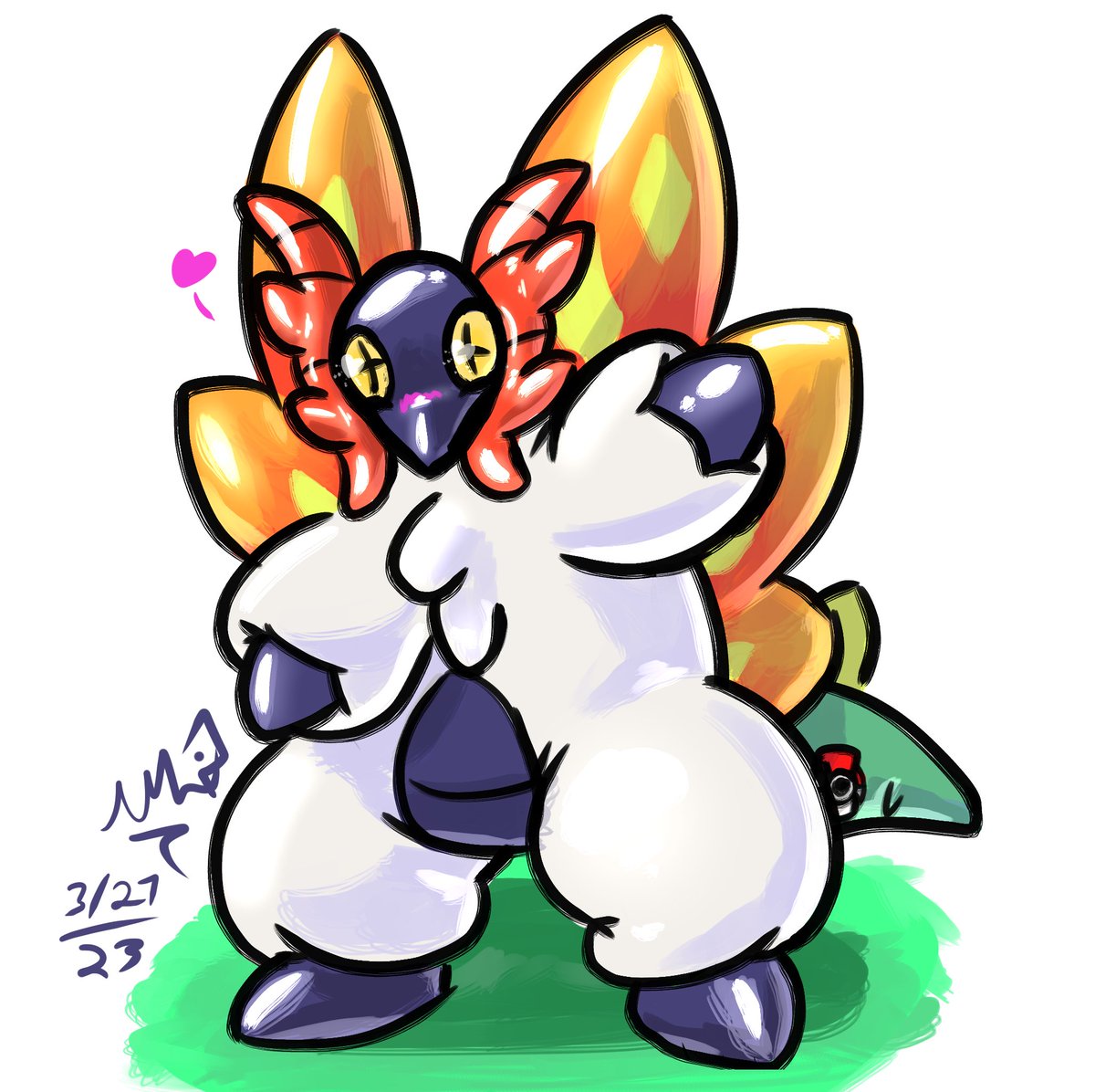 Squishy....bug!

Boyfriend asked me to draw rubber Slither Wing and i just *had* to oblige.

Follow my Tumblr for sketches and more! tumblr.com/warm-hotcakes