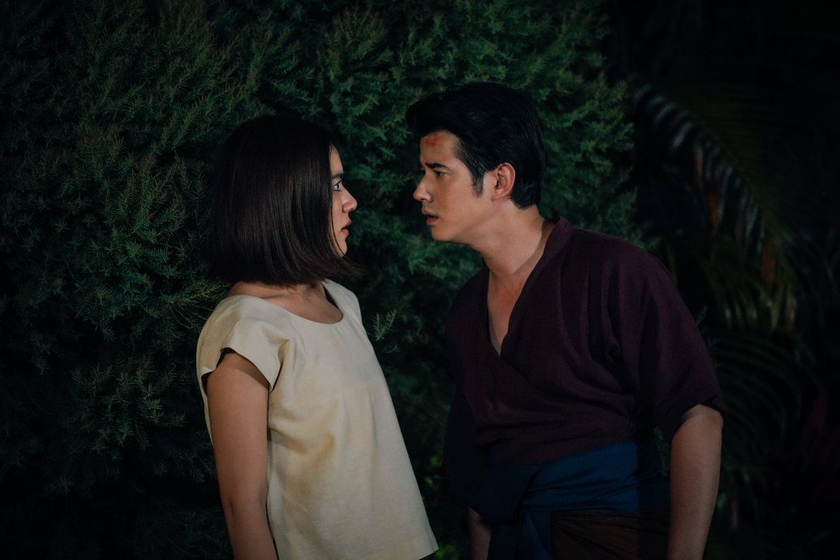 ทองอ้น :  เอ็งอยากเป็นเมียข้าแล้ว
บัว : เขิล
คนดู : เอาตรูไปทอด #หมอหลวงep2
