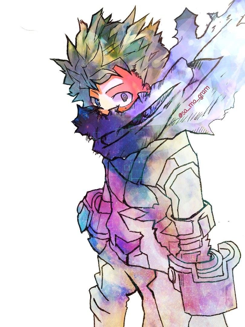 爆豪勝己 僕のヒーローアカデミア イラスト ポストカード 42巻特典