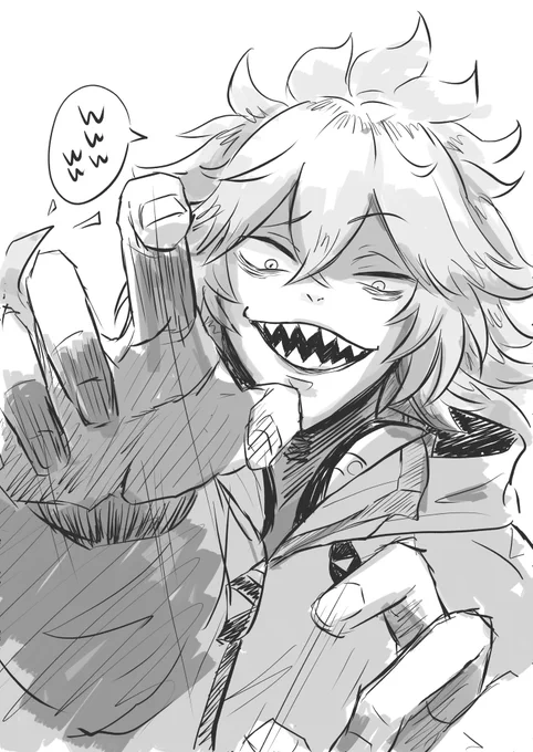元気ならふてーる(@ms_laughtale )さんから、💀です。
リプありがとうございましたー! 
