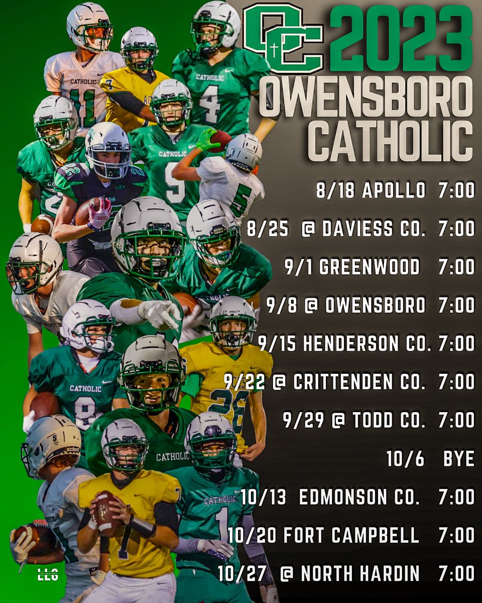 2023 Schedule!  #WeAreOC
                                                                                 Thanks to @lesliegreen12 for the graphic!