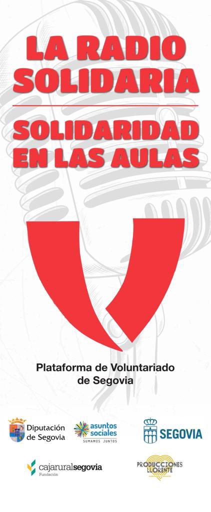 PLATAFORMA VOLUNTARIADO SOCIAL DE SEGOVIA tweet media