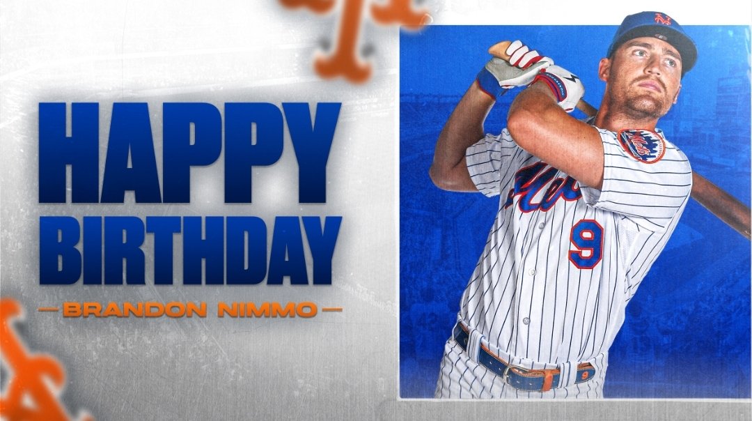 Happy Birthday Brandon Nimmo 
